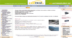 Desktop Screenshot of ab-autodoplnky.cz