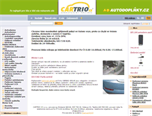 Tablet Screenshot of ab-autodoplnky.cz